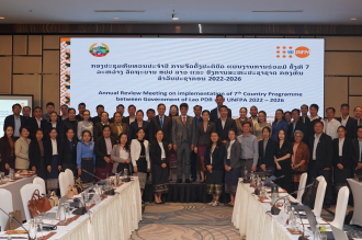 Lao PDR, UNFPA celebrate 2024 achievements, present priorities for 2025